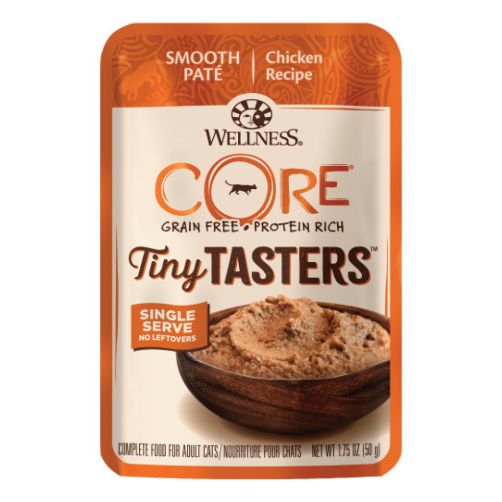 Wellness Core Tiny Tasters Chicken Pâté Cat Pouch