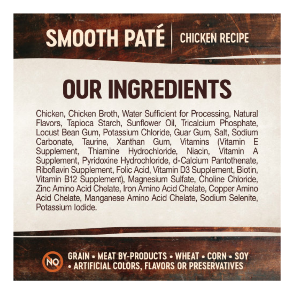 Wellness Core Tiny Tasters Chicken Pâté Cat Pouch