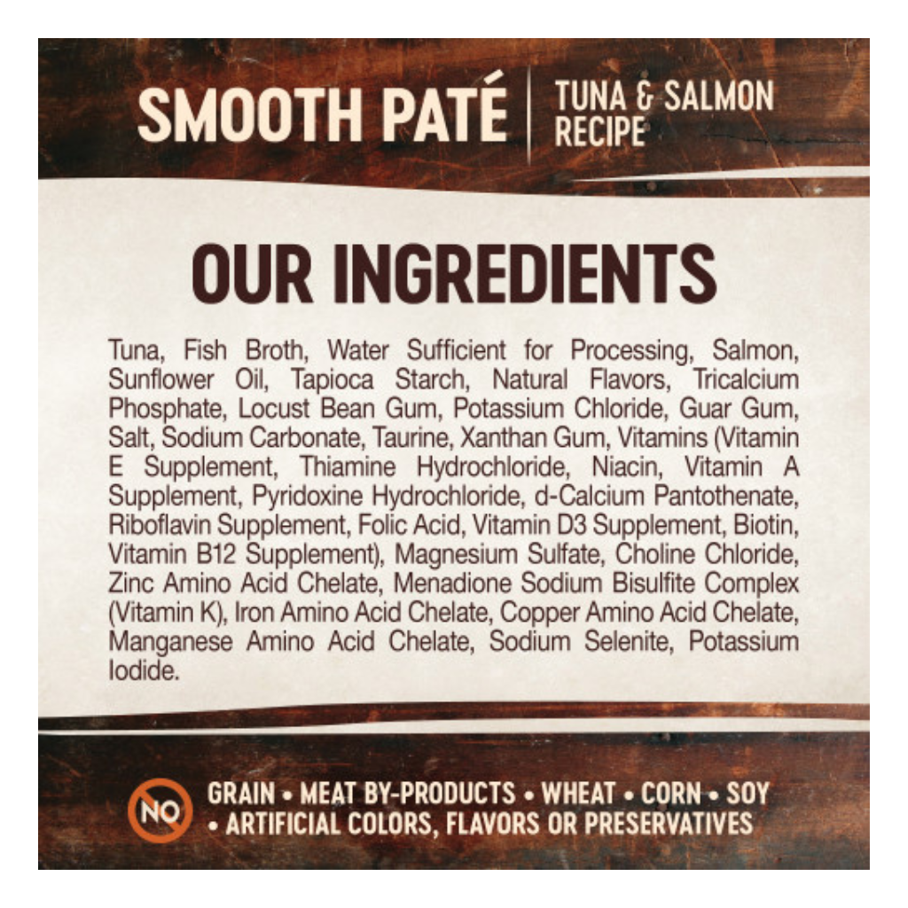 Wellness Core Tiny Tasters Tuna and Salmon Pâté Cat Pouch