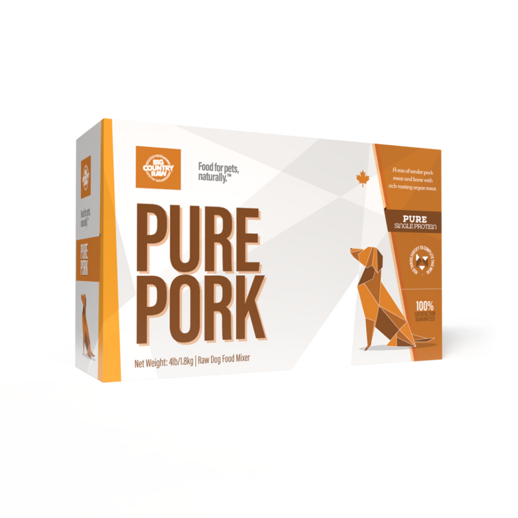Big Country Raw Pure - Pork