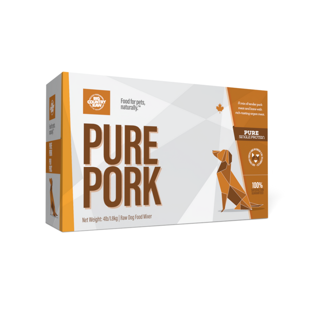 Big Country Raw Pure - Pork