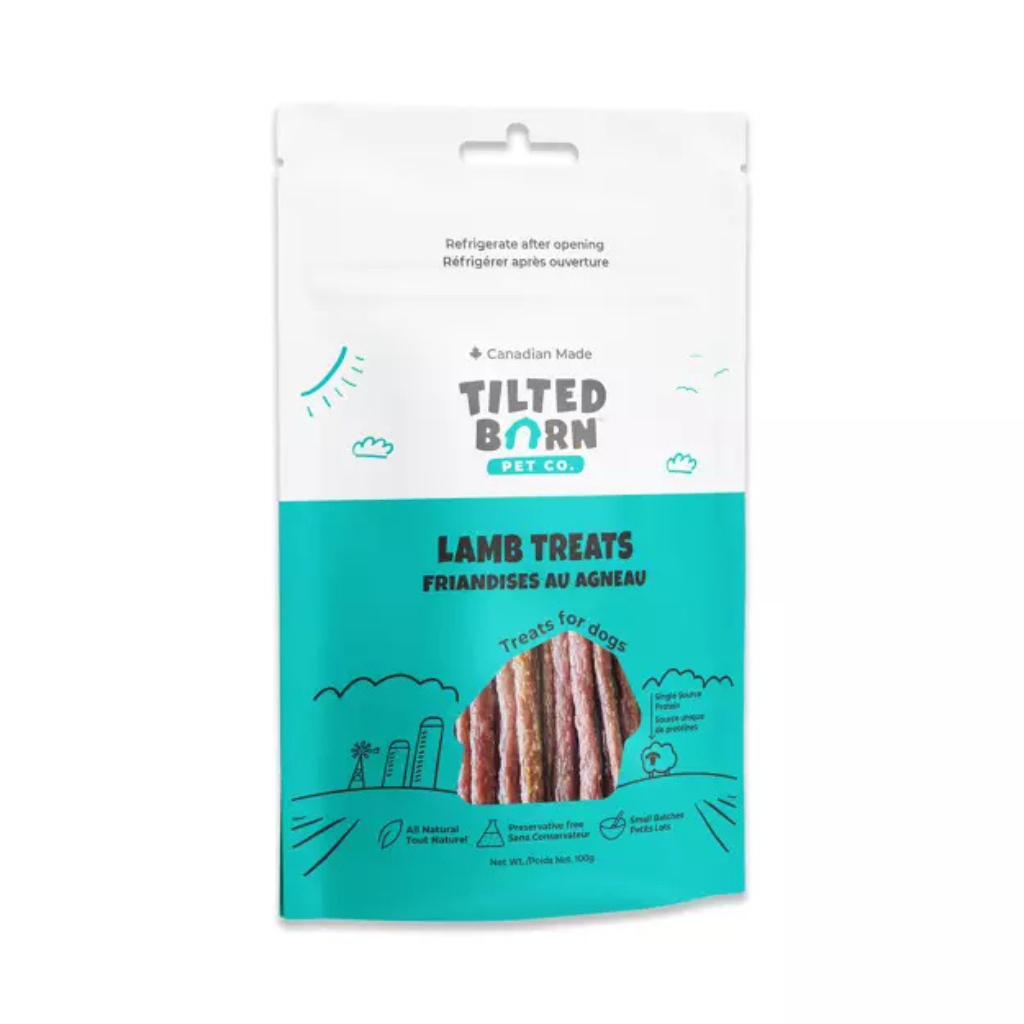 Tilted Barn Pet Co. Canadian Lamb Treats