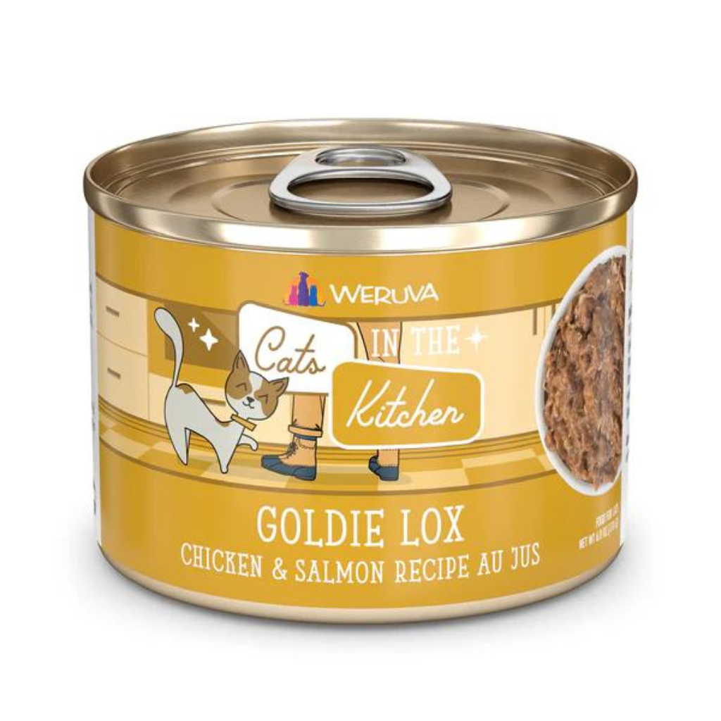 Weruva Cats in the Kitchen - Goldie Lox Cat Can