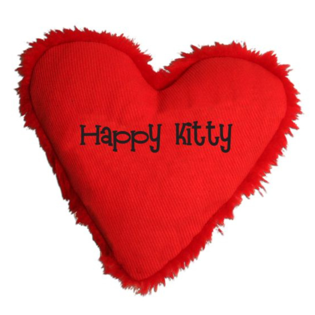 Yeowww Hearrrt Attack Happy Kitty Cat Toy