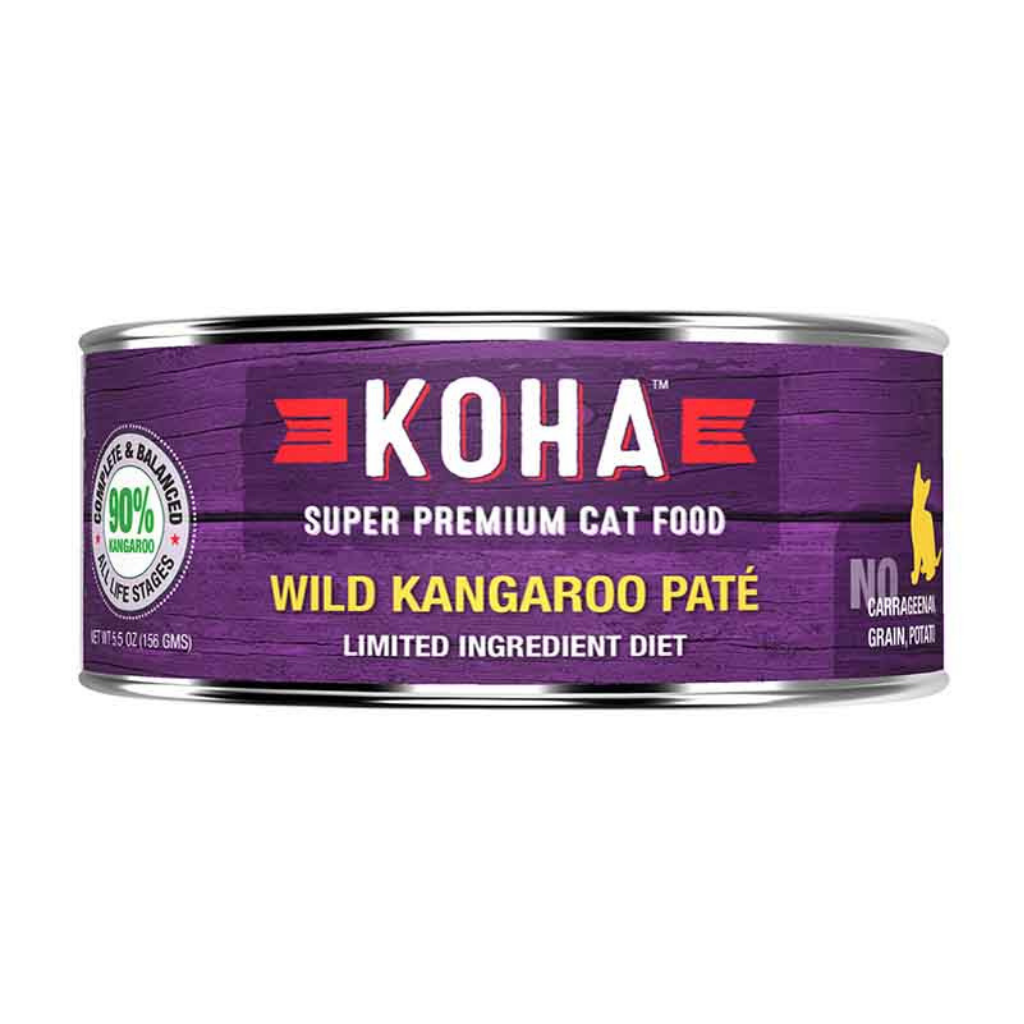 Koha Limited Ingredient Diet 90% Kangaroo Pate Can Can