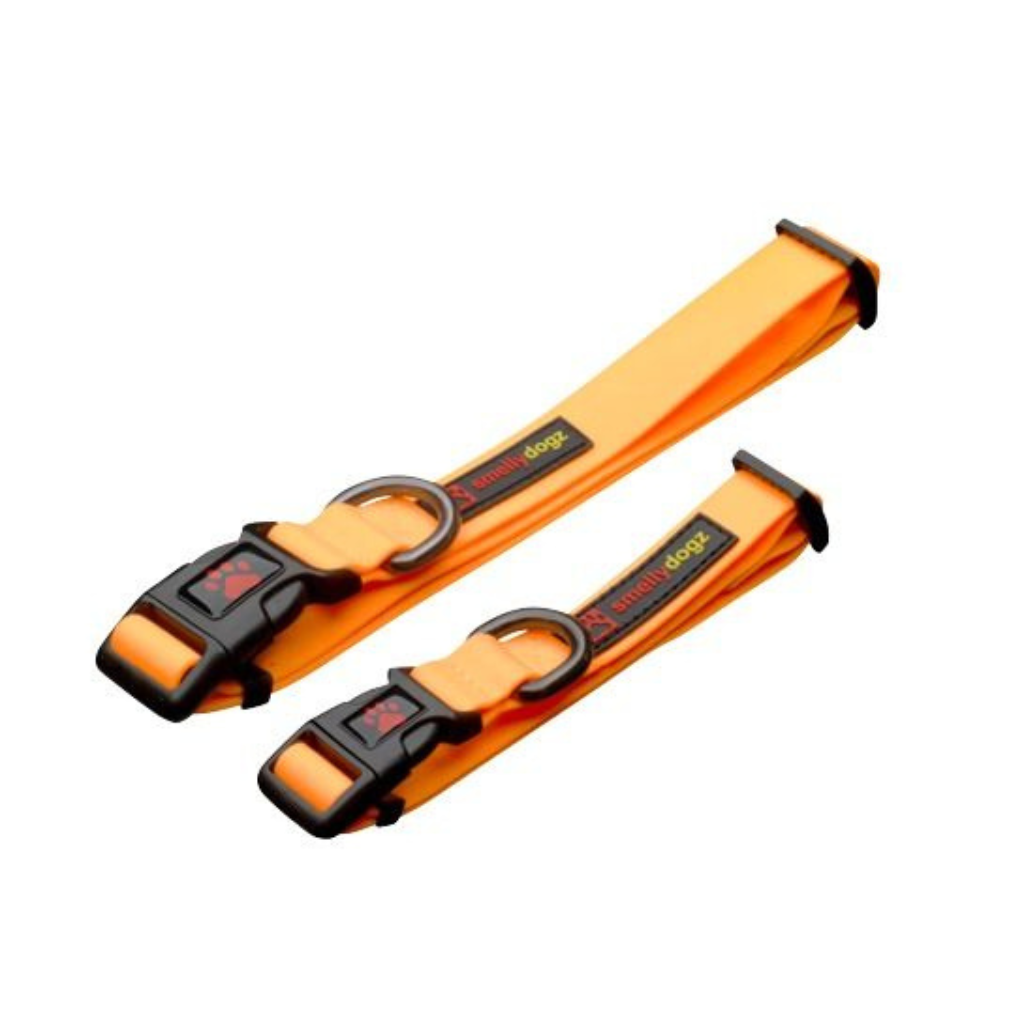 Smellydogz Adjustable Collar - Orange