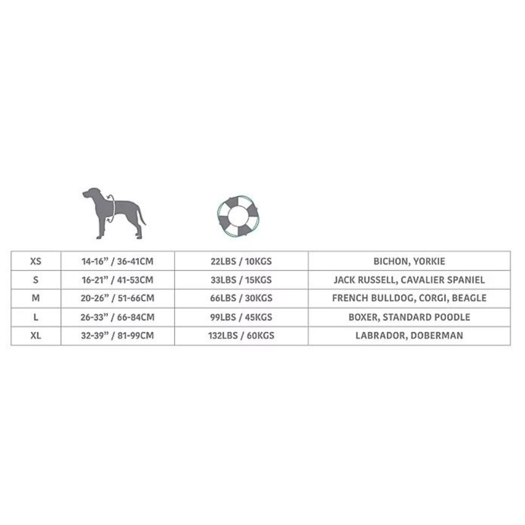 GF Pet Life Vest Yellow