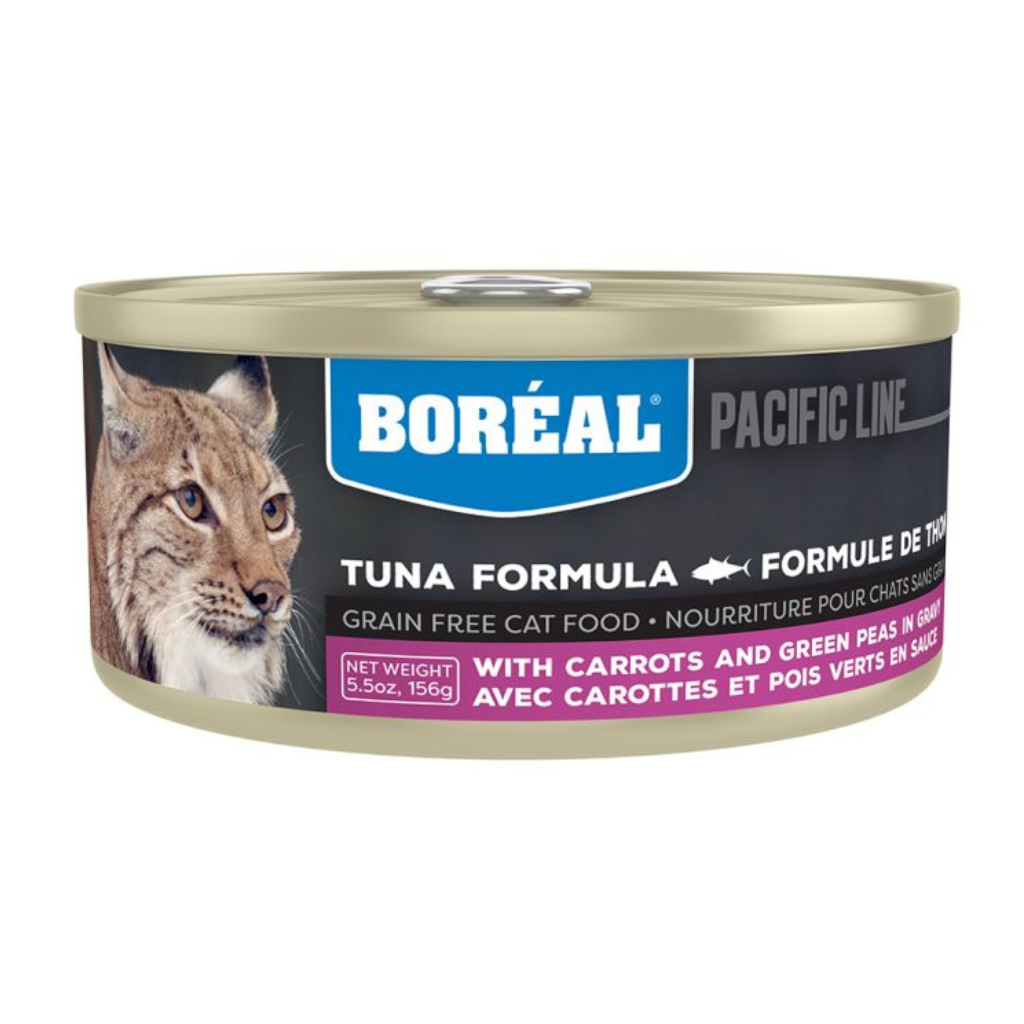Boreal Tuna Red In Gravy With Carrot And Peas Cat Can