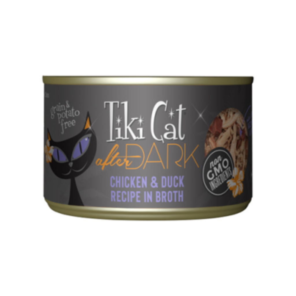 Tiki Cat After Dark - Chicken & Duck Cat Can