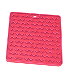 Messy Cats Silicone Reversible Interactive Feeding Mat - Watermelon