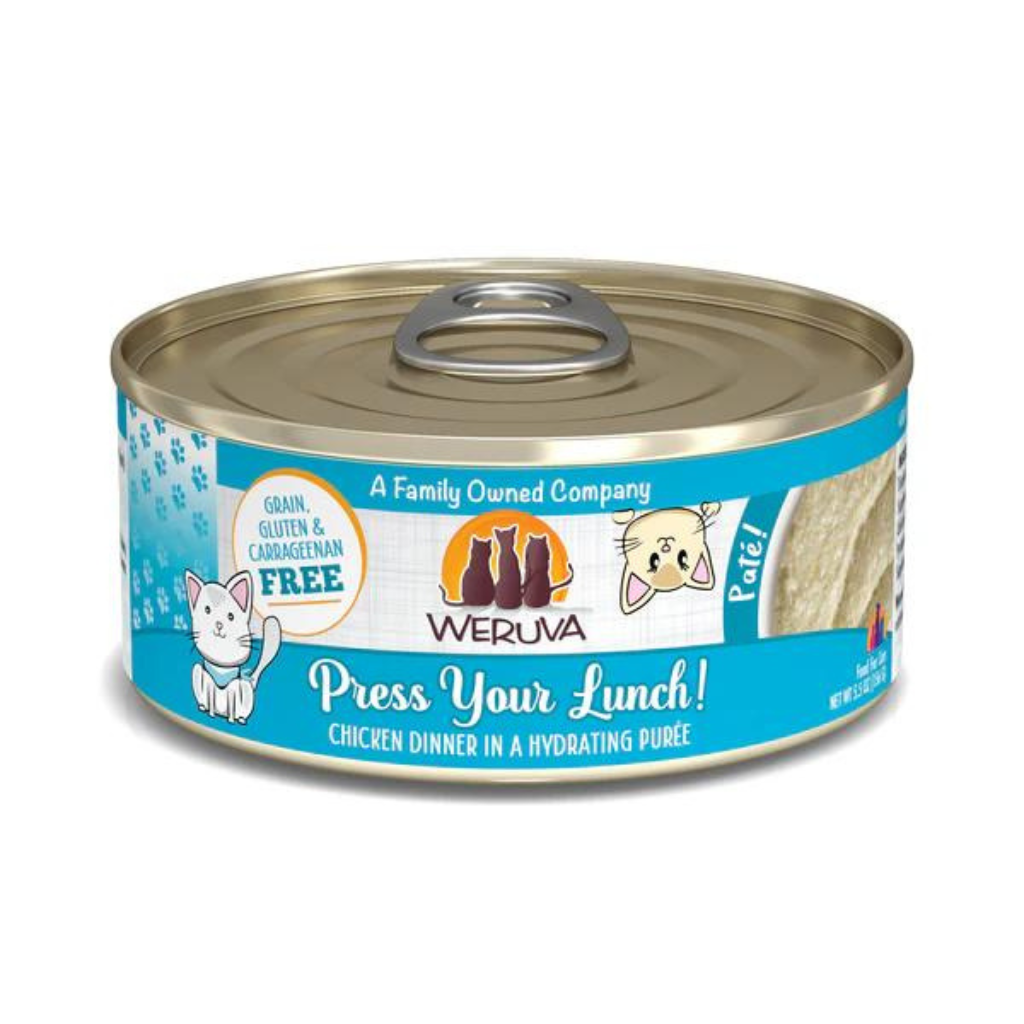 Weruva Cat Paté - Press Your Lunch! Cat Can