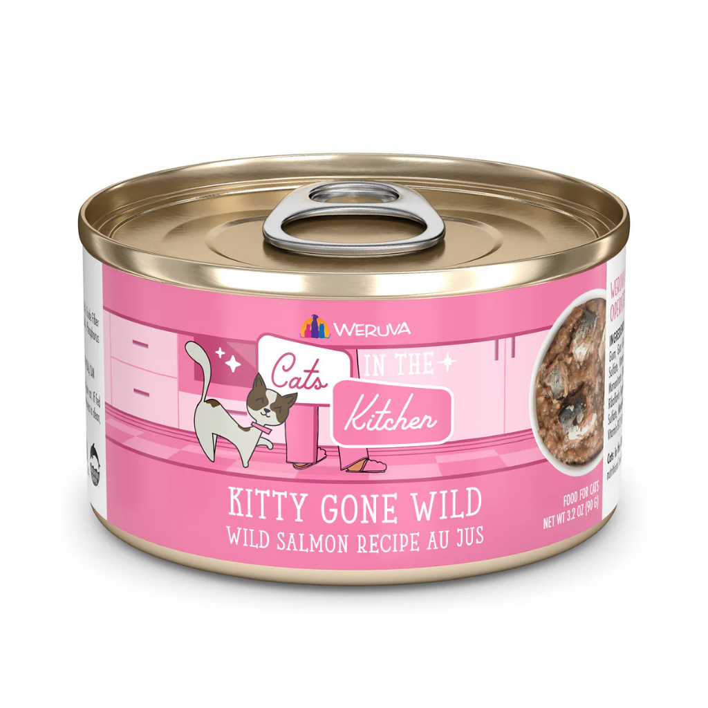 Weruva Cats in the Kitchen - Kitty Gone Wild Cat Can