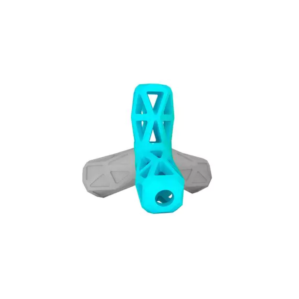 Totally Pooched Squeak n' Stuff Rubber Dog Toy