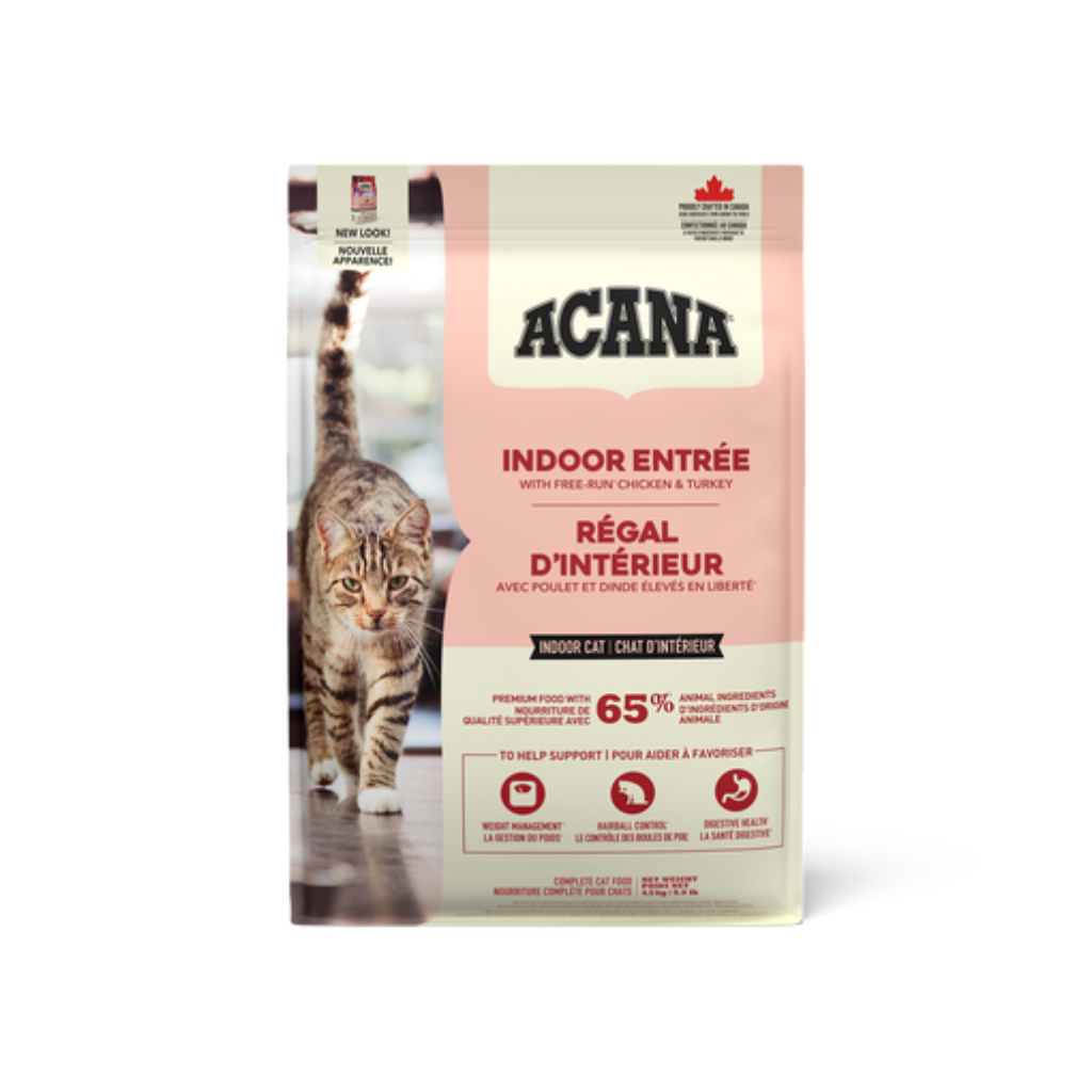 Acana Indoor Entrée Cat Food