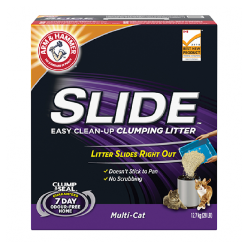 Arm & Hammer Slide Multi-Cat Cat Litter