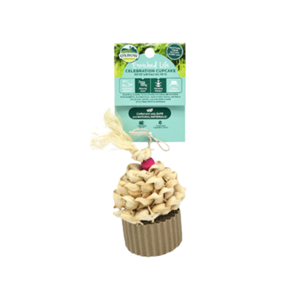 Oxbow Enriched Life Celebration Cupcake Toy