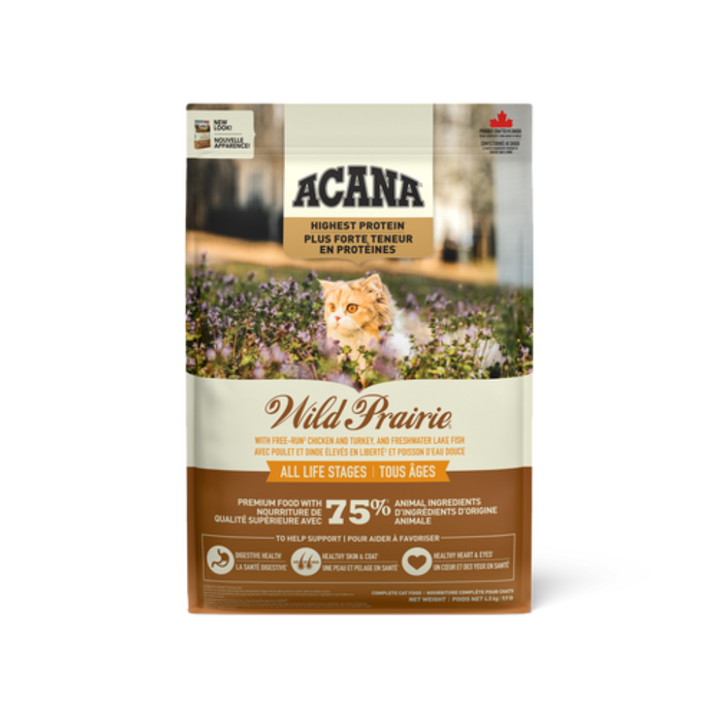 Acana Highest Protein Wild Prairie Cat Food