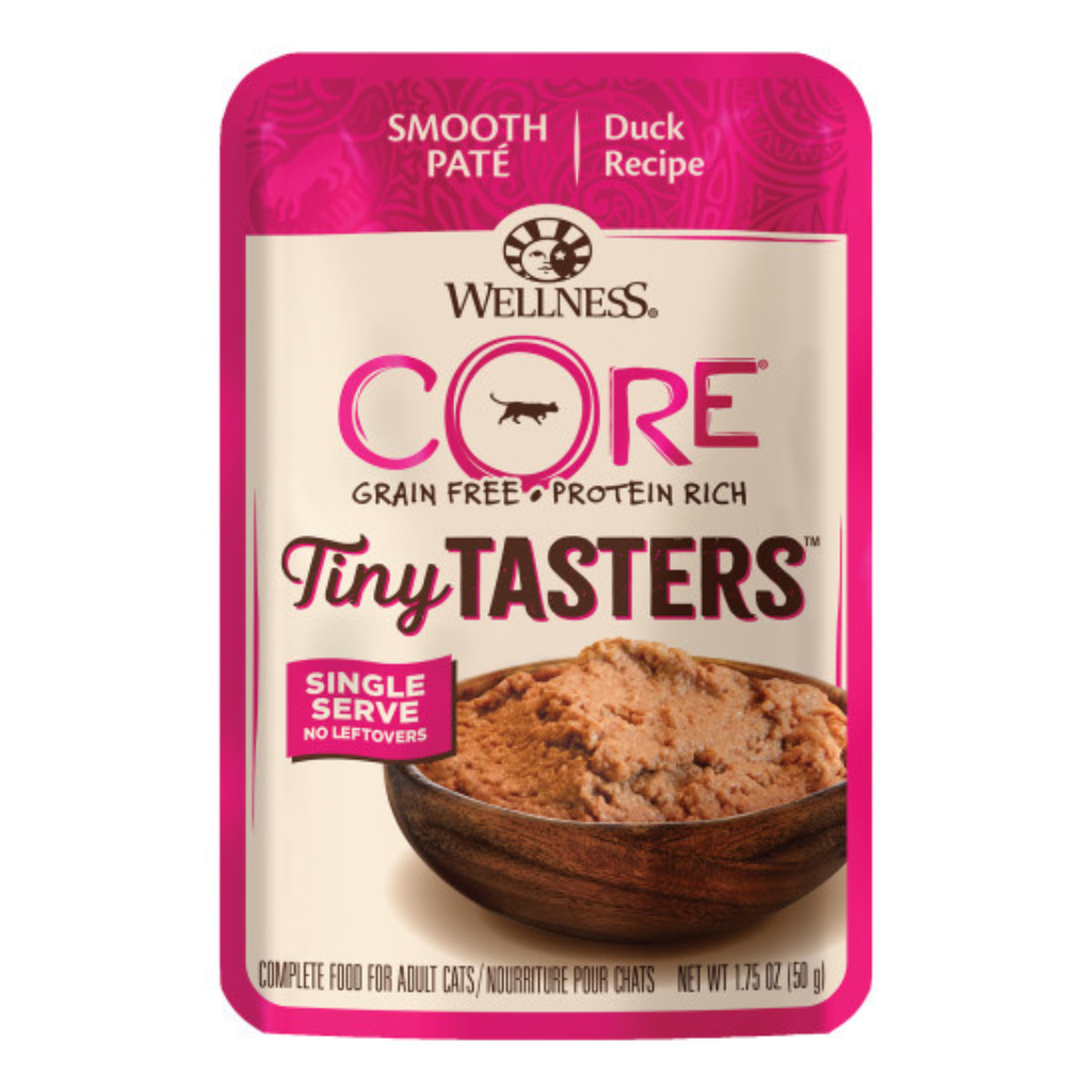 Wellness Core Tiny Tasters Duck Pâté Cat Pouch
