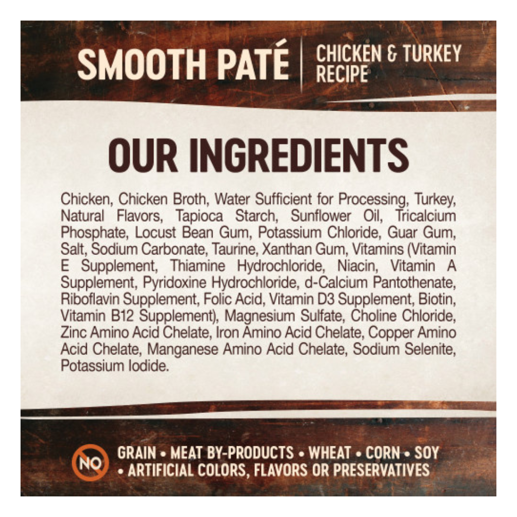 Wellness Core Tiny Tasters Pâté Chicken & Turkey Cat Pouch