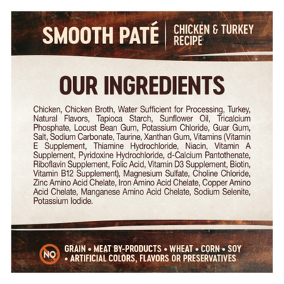 Wellness Core Tiny Tasters Pâté Chicken & Turkey Cat Pouch