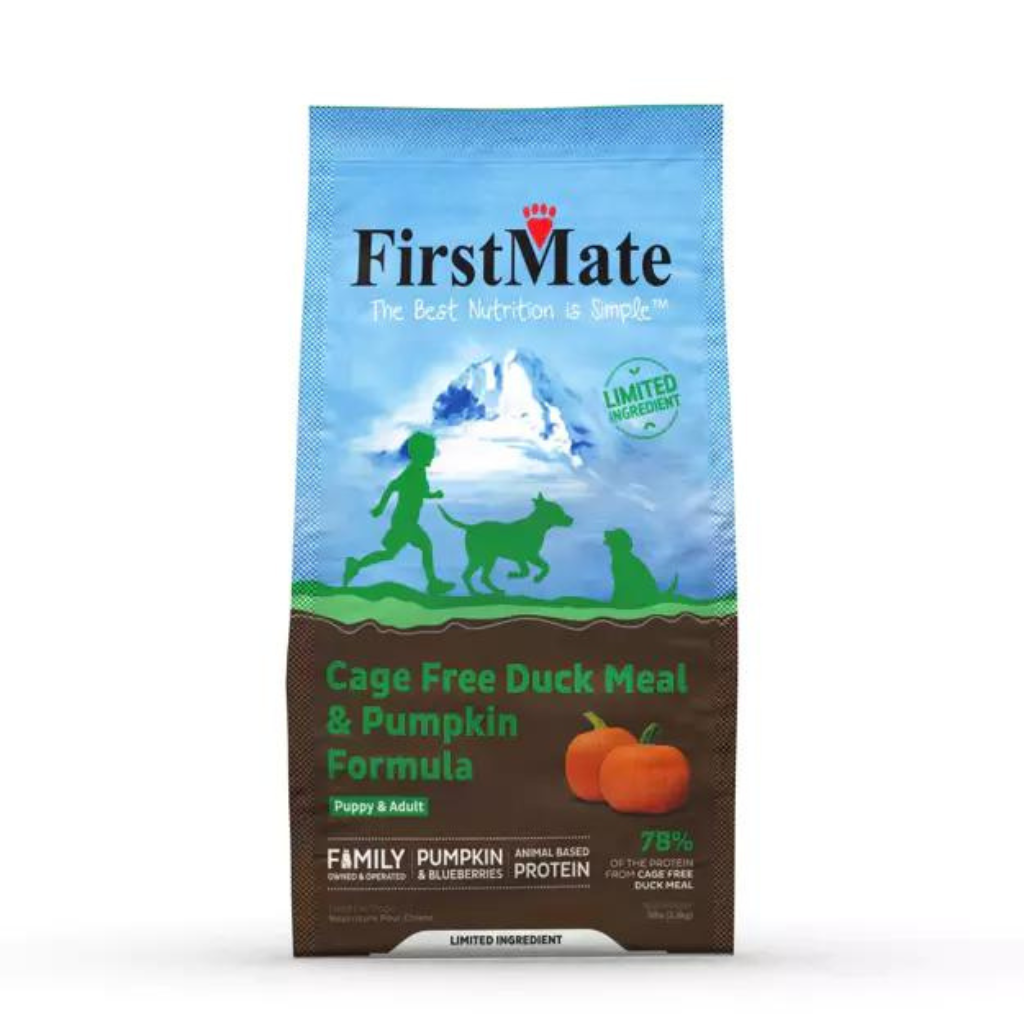 Firstmate Limited Ingredient Grain Free Duck & Pumpkin Dog Food