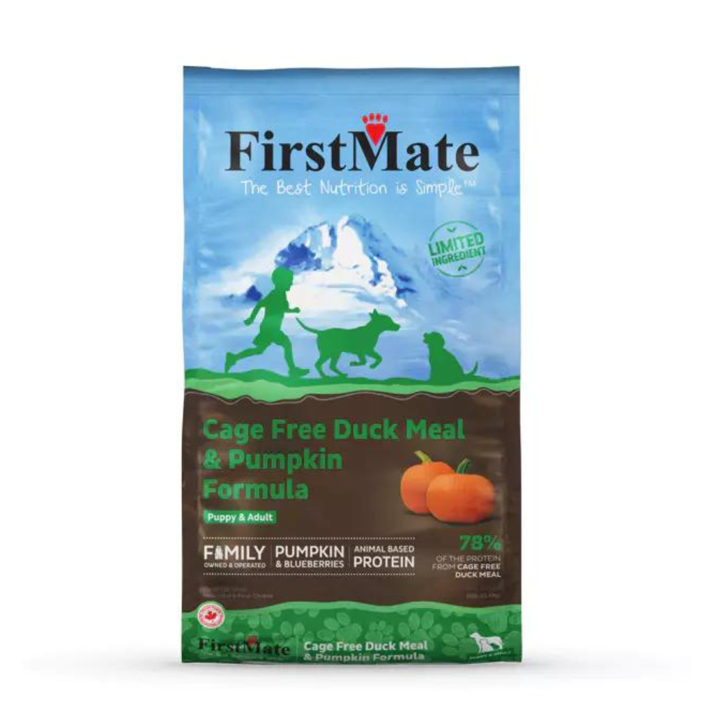 Firstmate Limited Ingredient Grain Free Duck & Pumpkin Dog Food