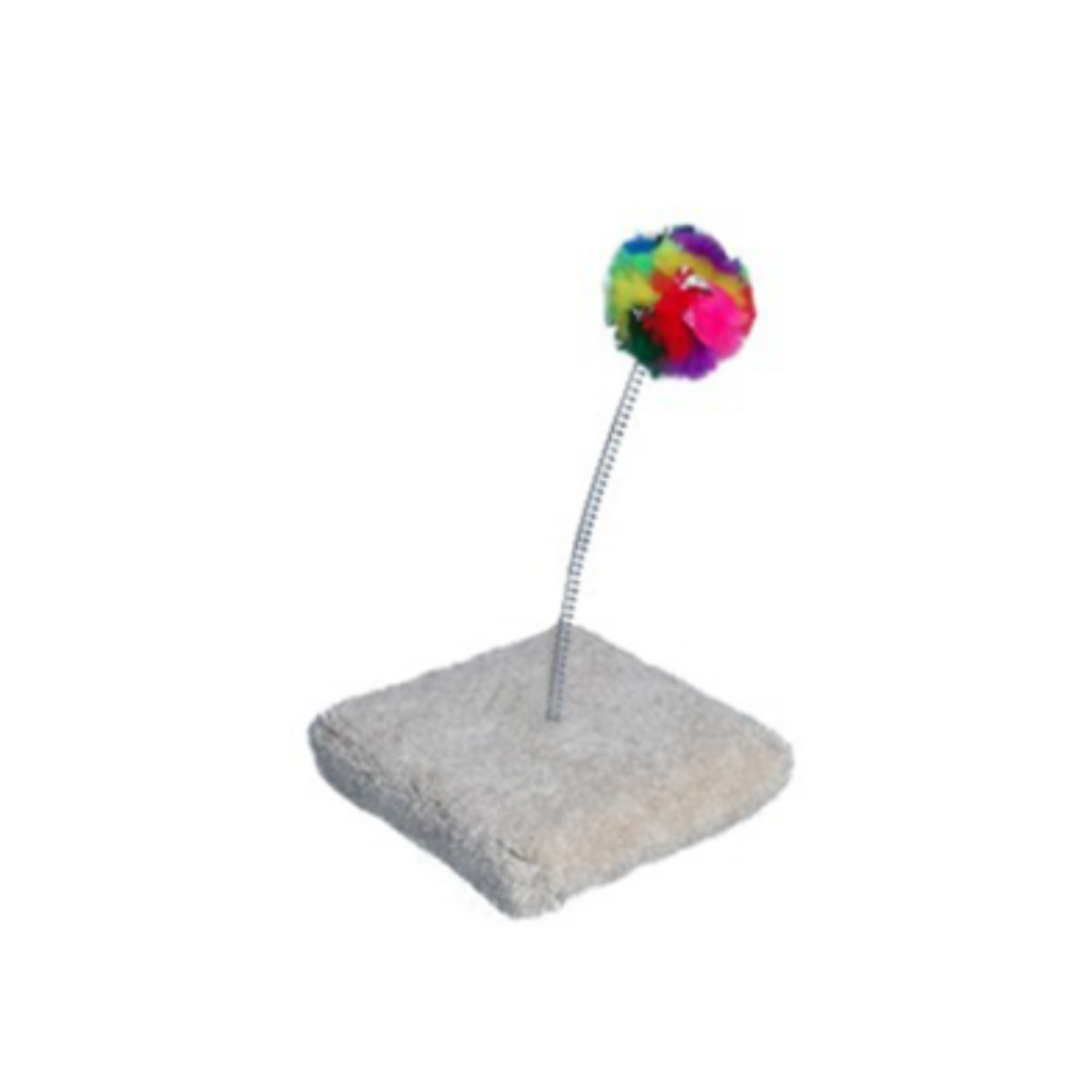 Cancor Crinkle Spring Cat Toy