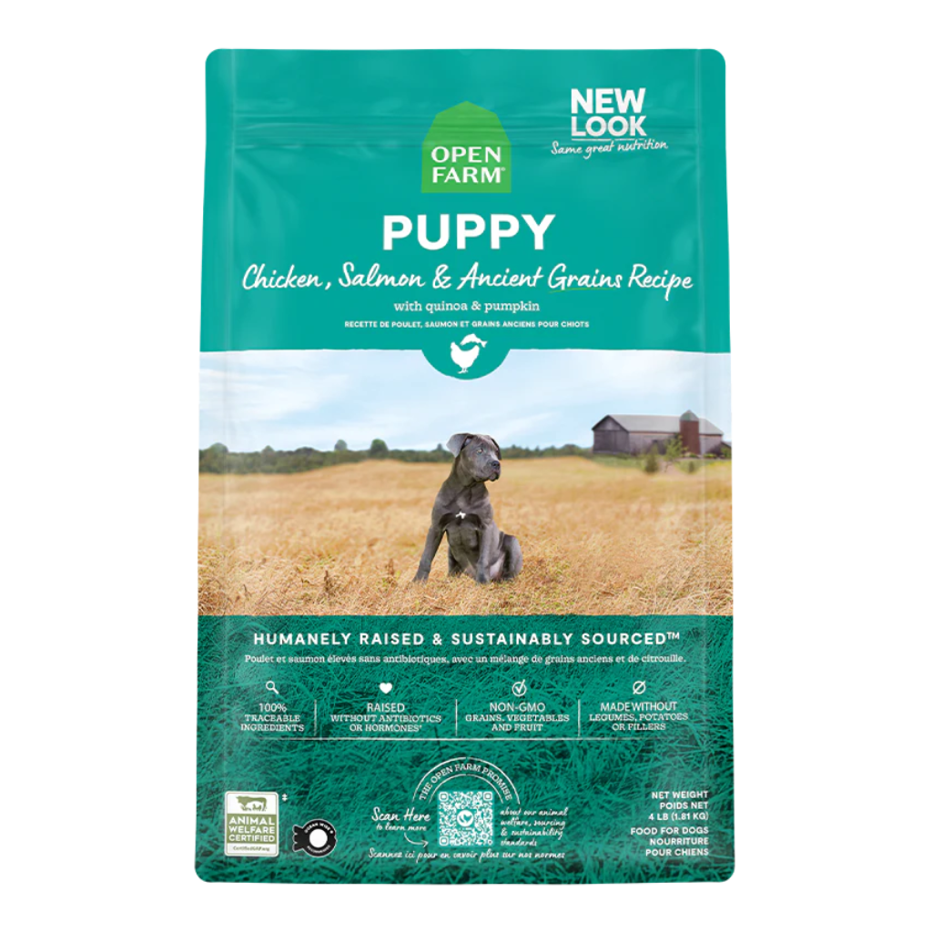 Open Farm Ancient Grains High-Protein Puppy Food