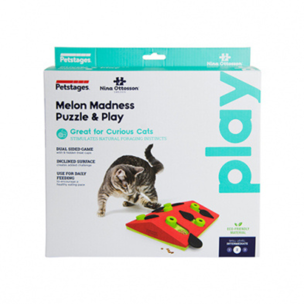 Outward Hound Nina Ottosson Melon Madness Puzzle & Play Cat Puzzle Game