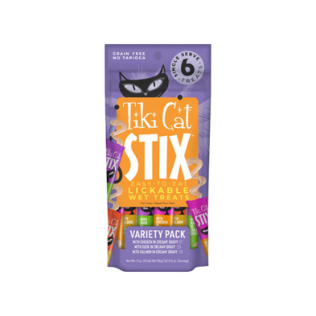 Tiki Cat Stix Variety Pack Wet Cat Treats