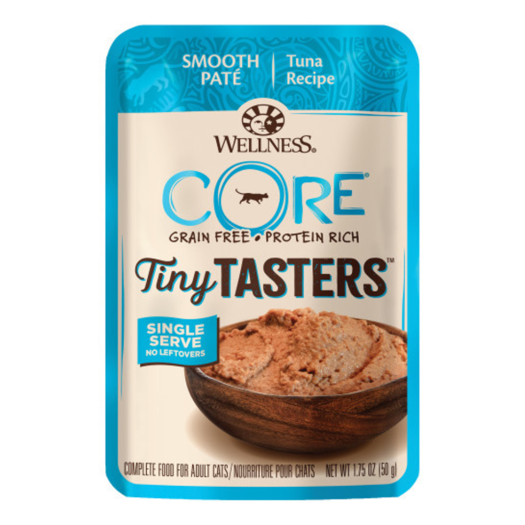 Wellness Core Tiny Tasters Tuna Pâté Cat Pouch