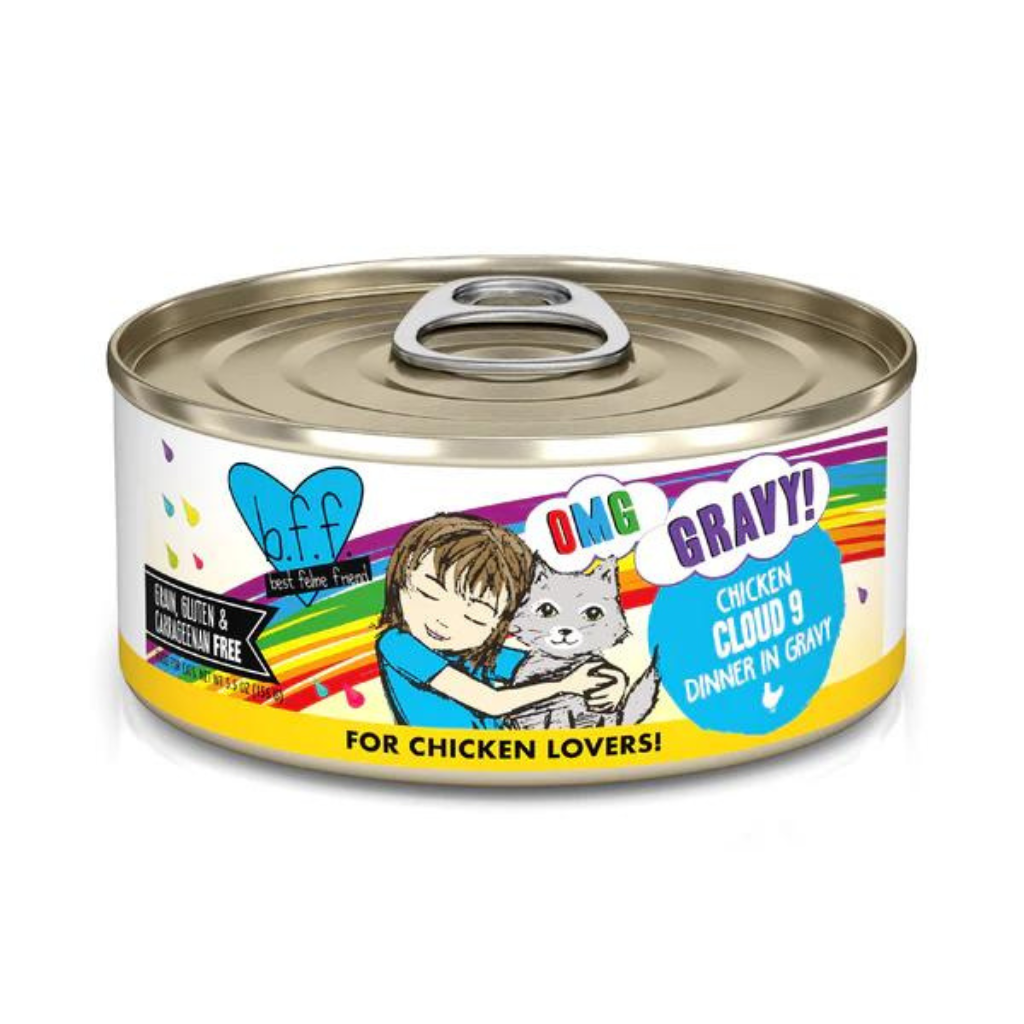 Weruva BFF OMG Gravy - Chicken Cloud 9 Cat Can