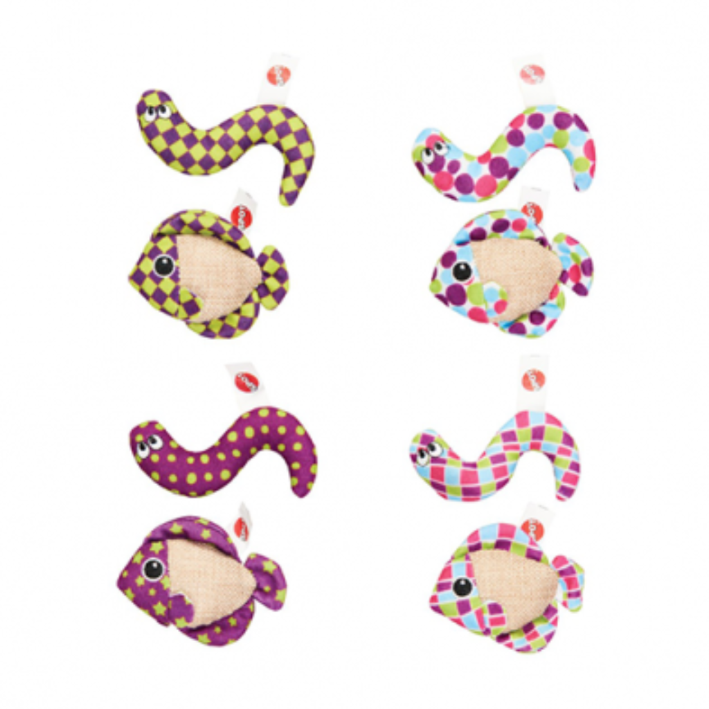 SPOT Catch 'N Release with Catnip Assorted Cat Toy