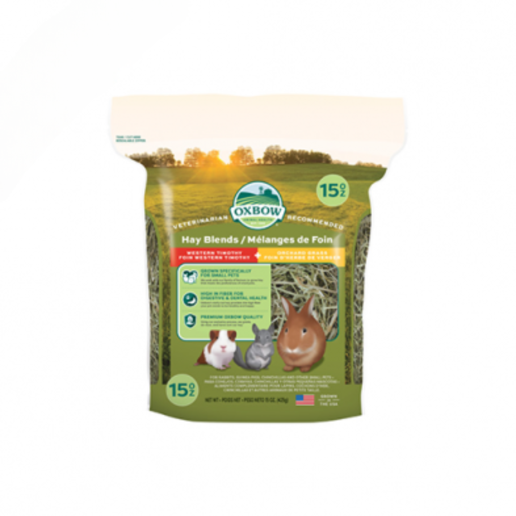 Oxbow Hay Blends - Western Timothy and Orchard Grass