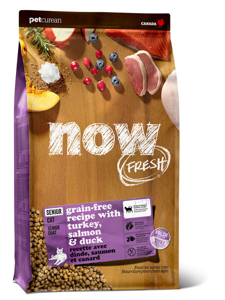 Now Fresh Grain Free Senior Cat Food Recipe