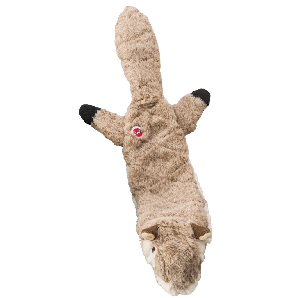 SPOT Skinneeez Extreme Quilted Squirrel 23" Dog Toy