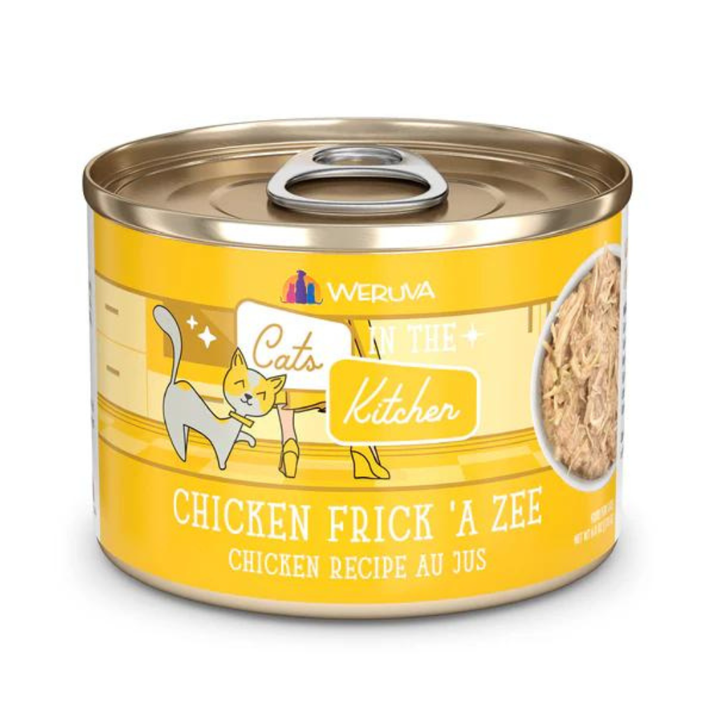 Weruva Cats In The Kitchen - Chicken Frick 'A Zee Cat Can