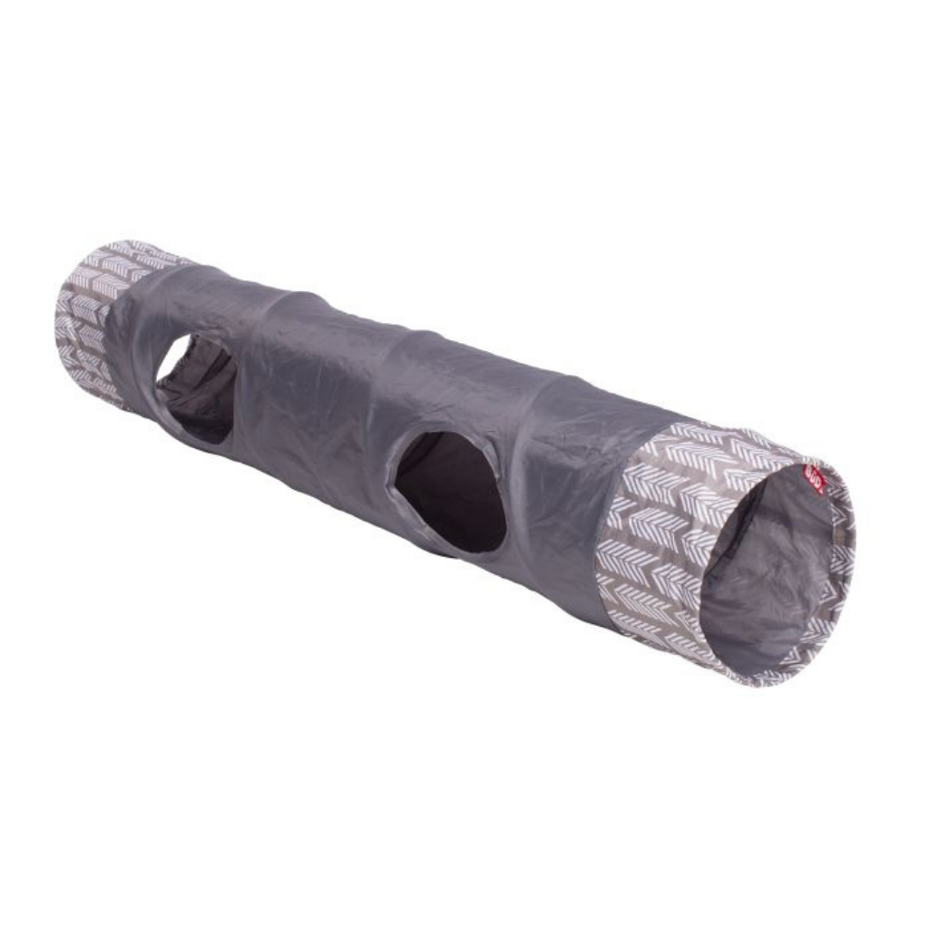 Bud'Z Tunnel With Two Pop Out Holes Cat Toy