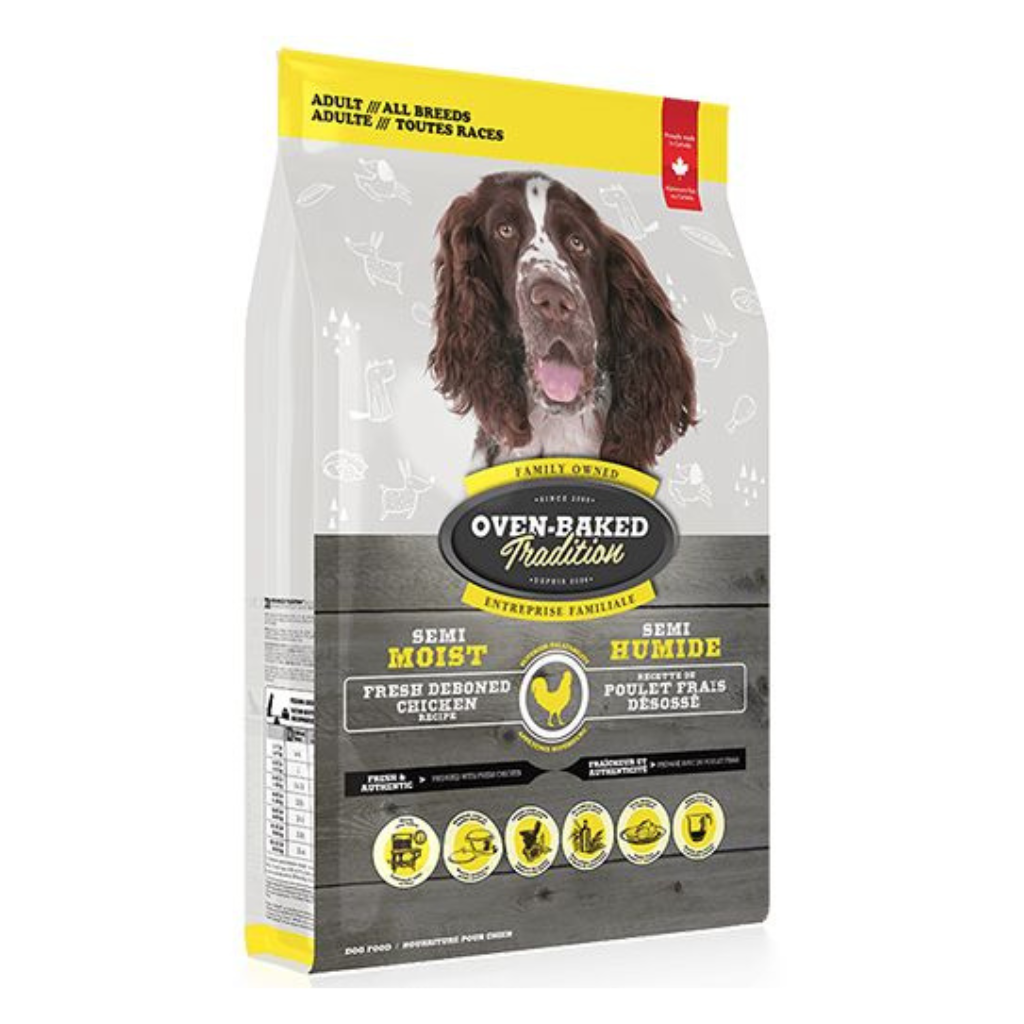 Oven-Baked Tradition Adult Semi Moist Chicken Dog Food