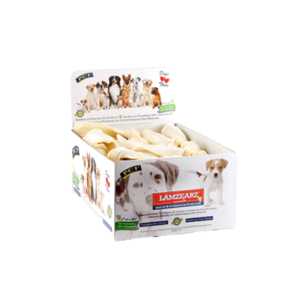 Pet Center Natural Lamb Ear Dog Treat