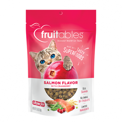 Fruitables Salmon and Cranberry Cat Treats