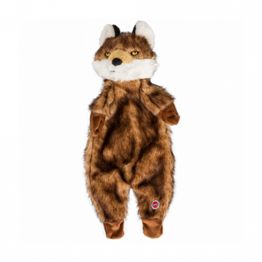 SPOT Furzz 20" Stuffing Free Dog Toy Fox