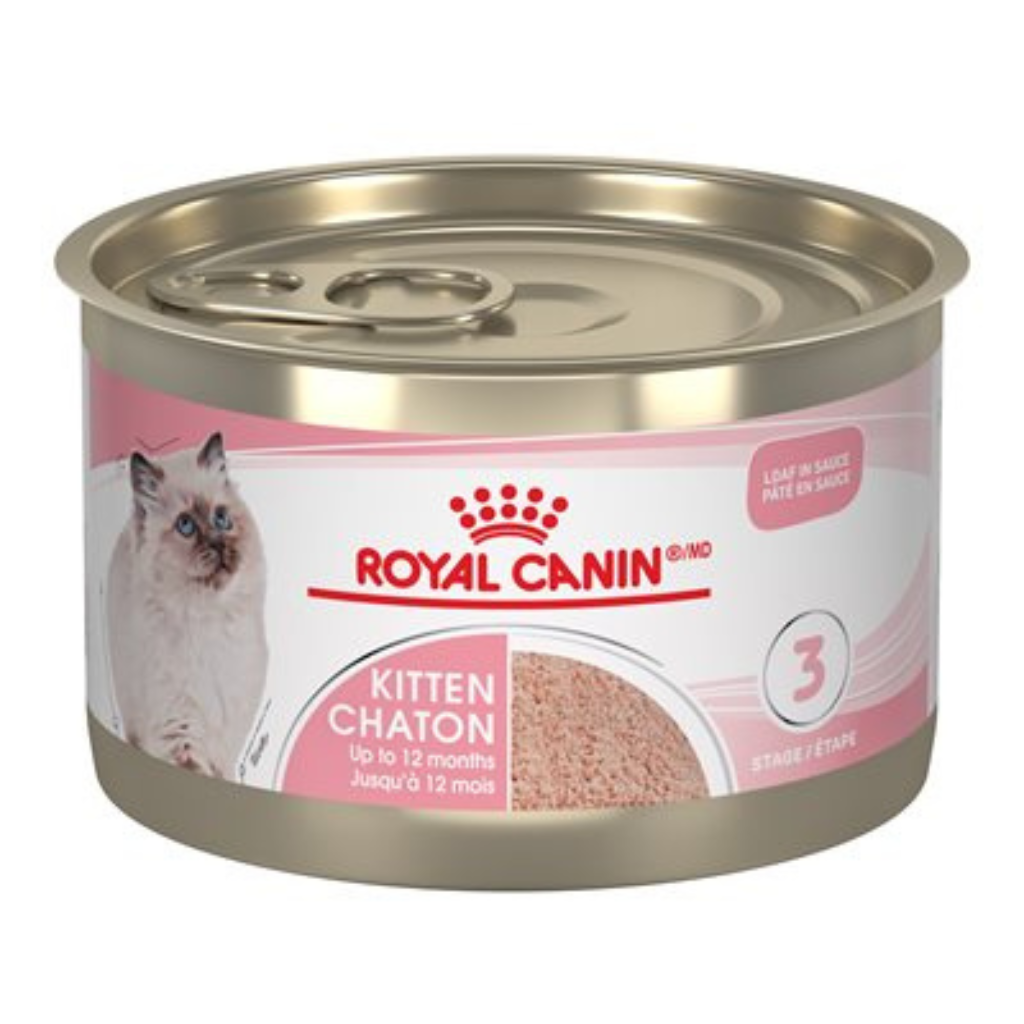 Royal Canin Kitten Loaf in Sauce Cat Can