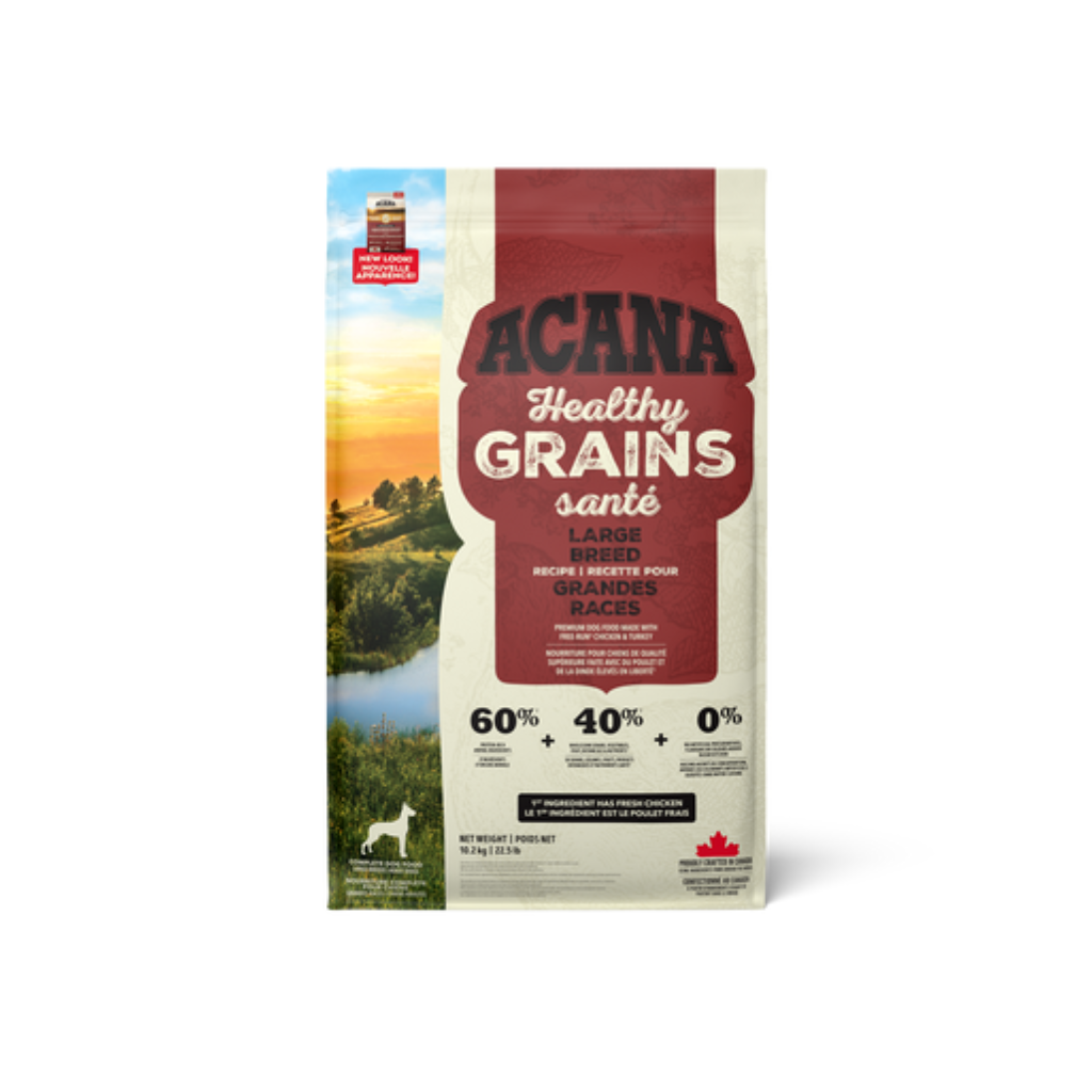 Acana Healthy Grains Large Breed Recipe Dog Food