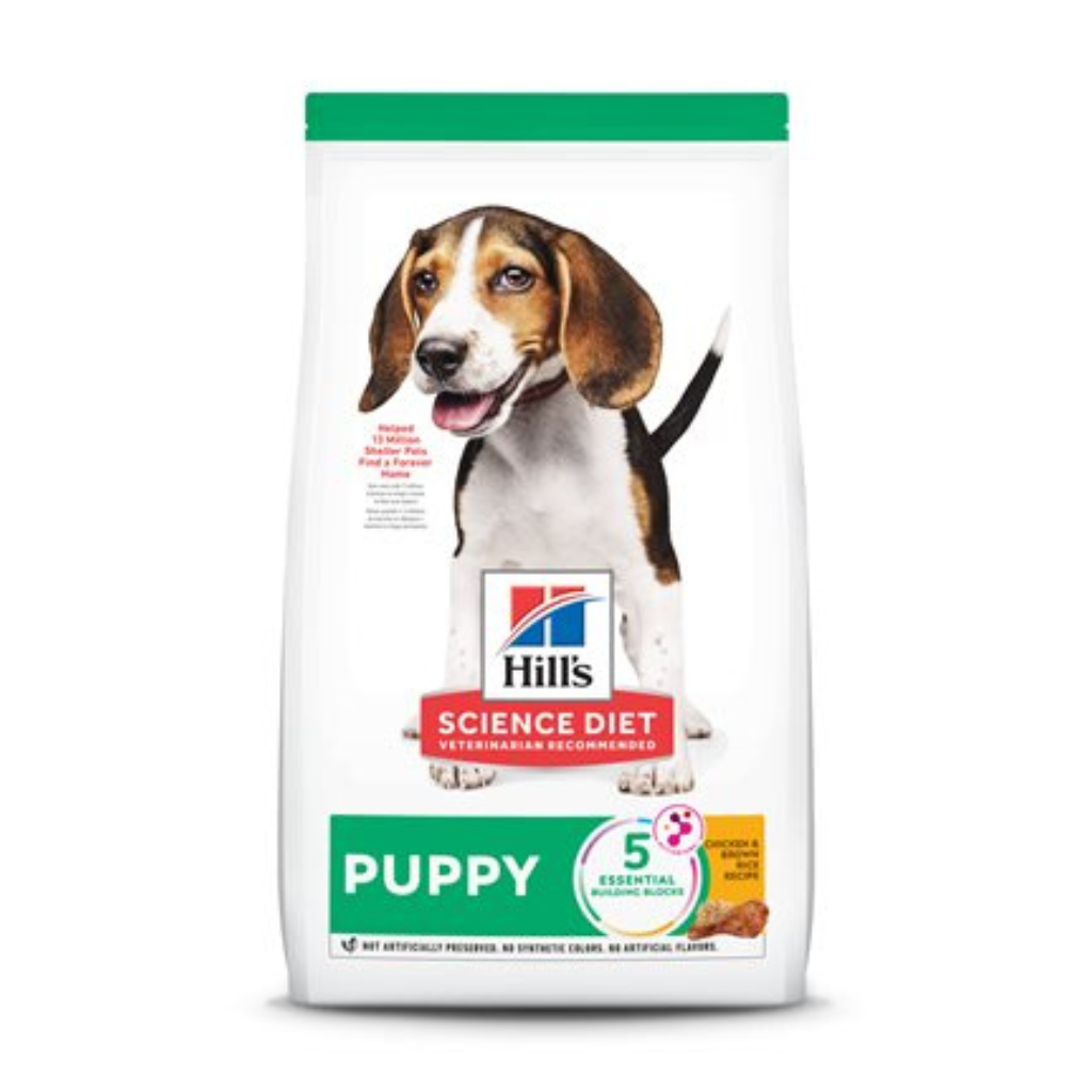 Hill's Science Diet Puppy Chicken & Brown Rice Dog Food