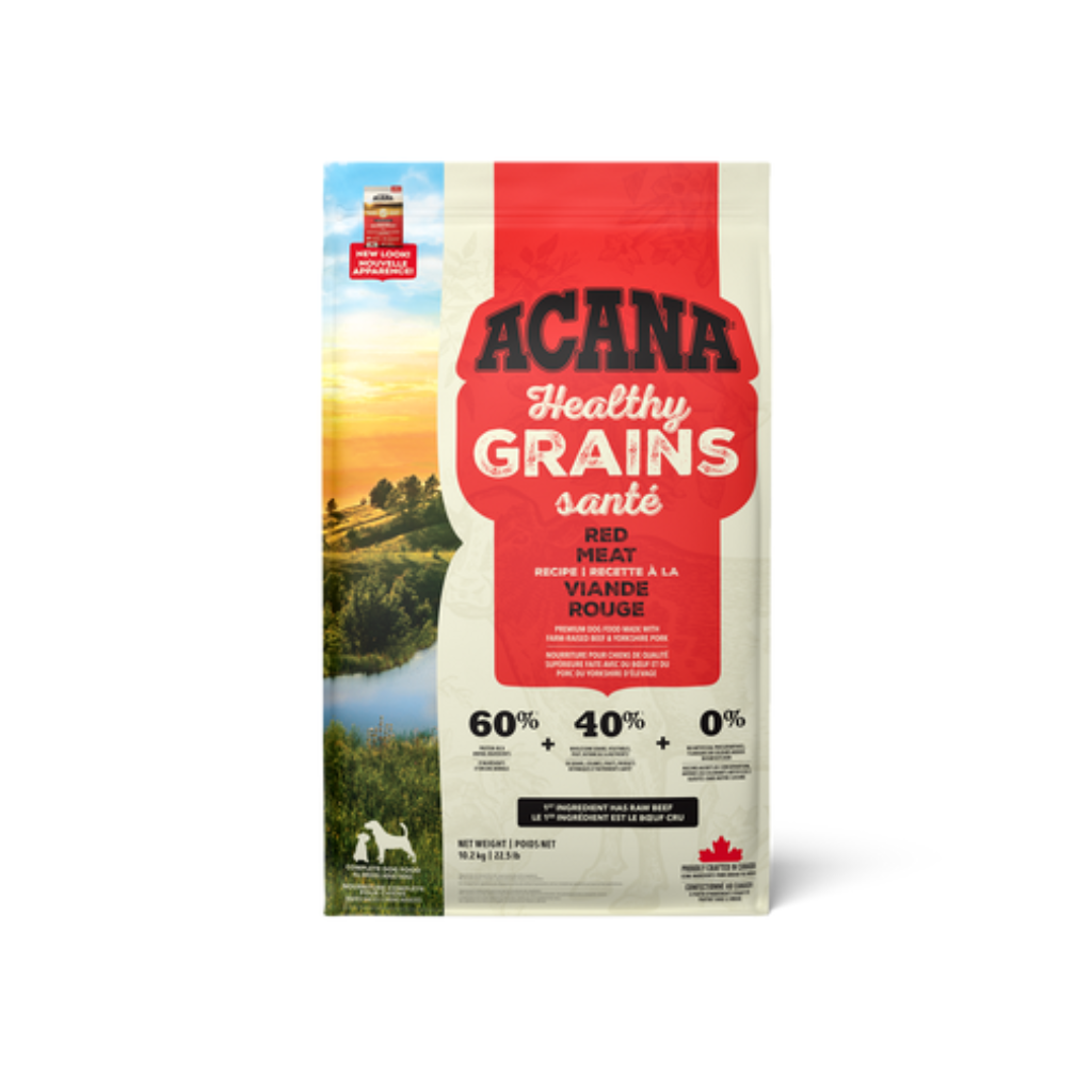 Acana Healthy Grains Red Meat Recipe Dog Food