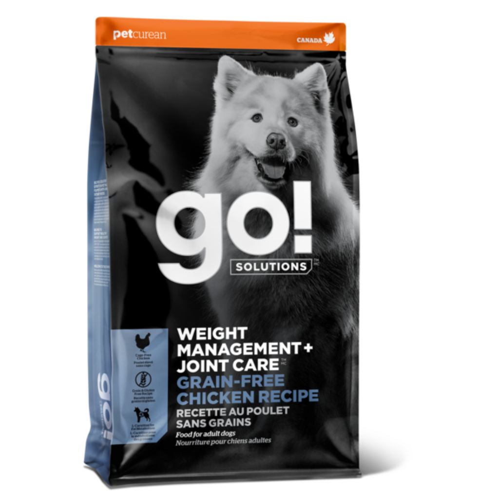 Go! Weight Management & Joint Care Grain Free Chicken Dog Food