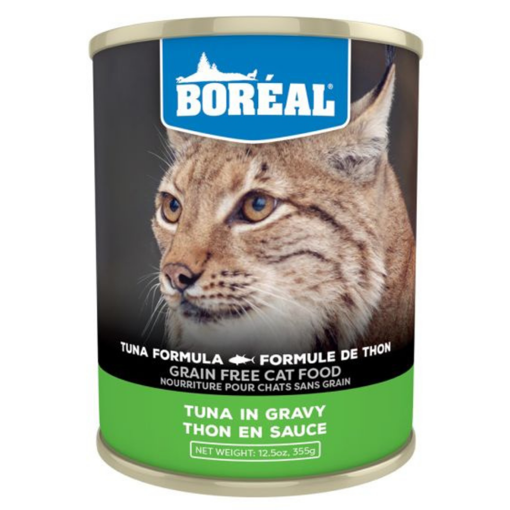 Boreal Tuna In Gravy Cat Can