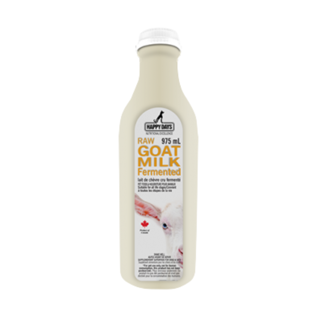 Happy Days Dairy Raw Fermented Goat Milk