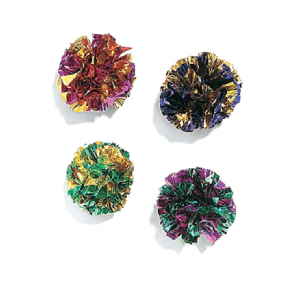 Spot Mylar Balls Assorted Cat Toy